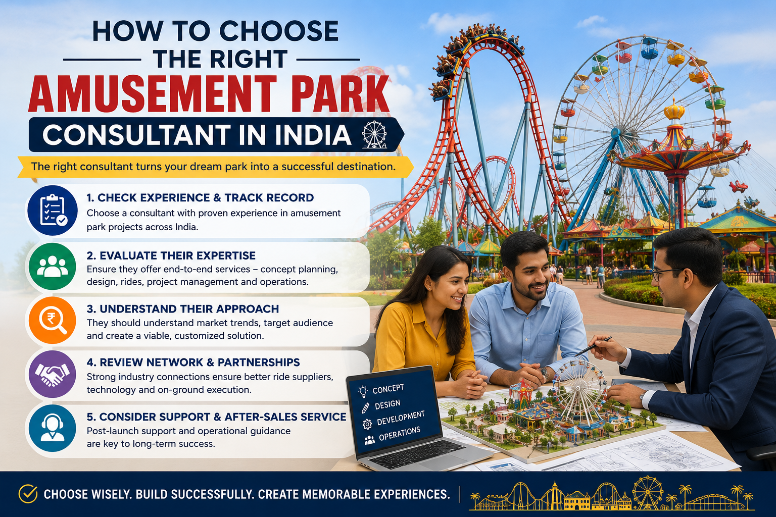 How to Choose the Right Amusement Park Consultant in India