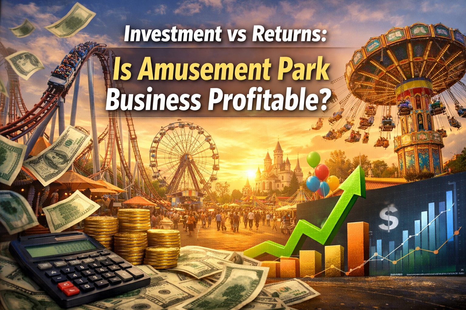 Investment vs Returns: Is Amusement Park Business Profitable?