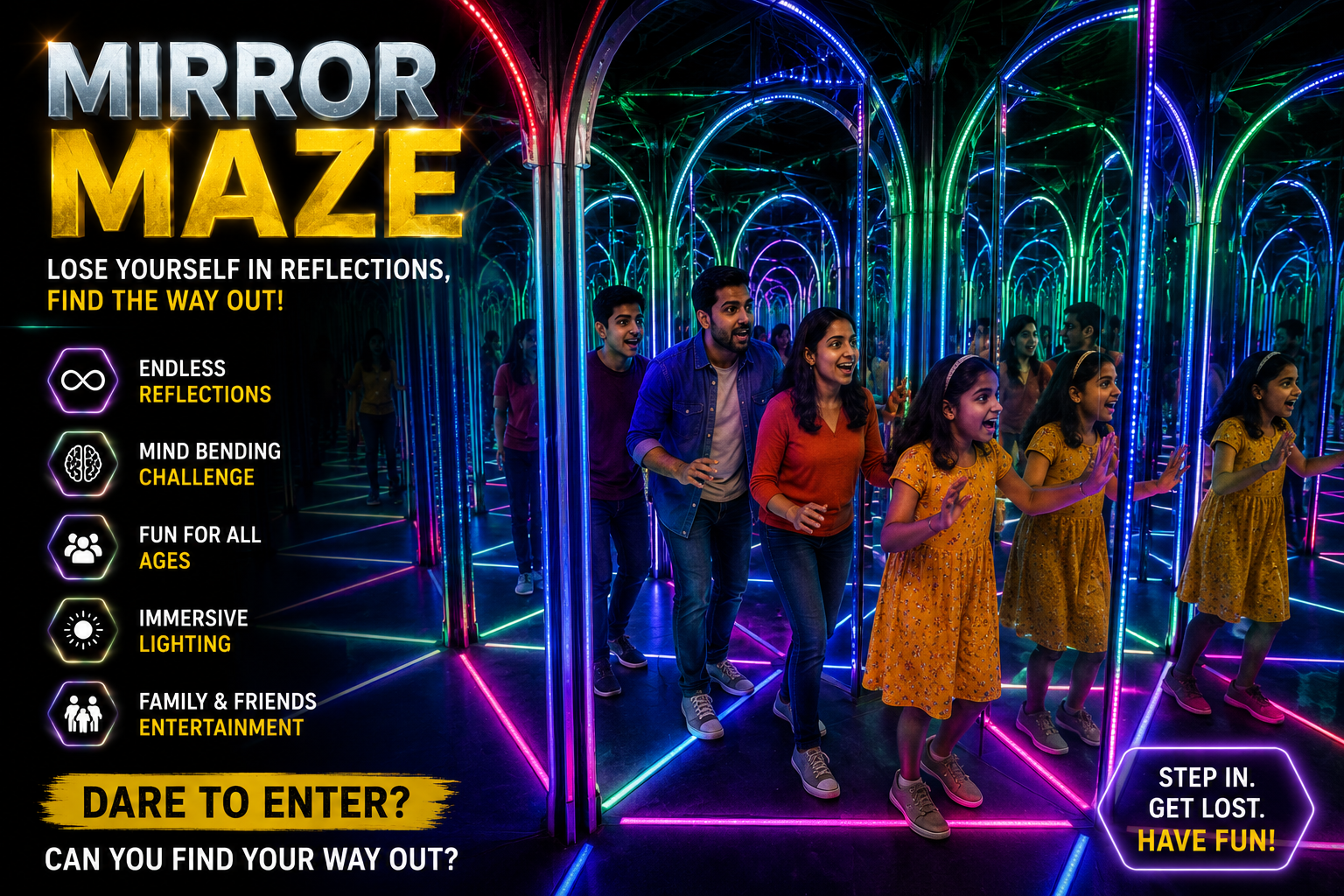 Mirror Maze